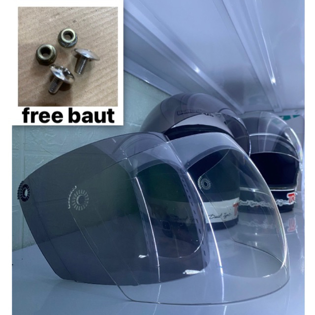 KACA HELM TRX JADUL CUSTOM
