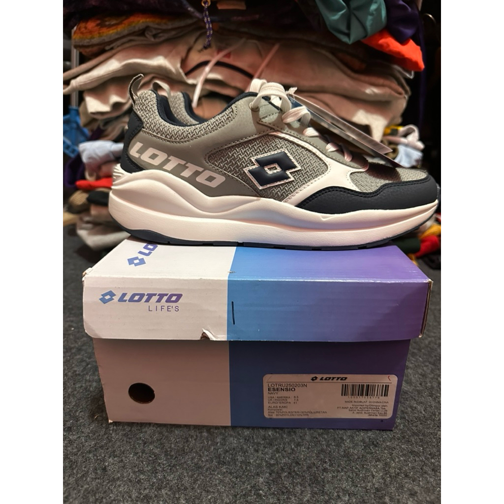 Shoes Sneakers Lotto Essensio 41