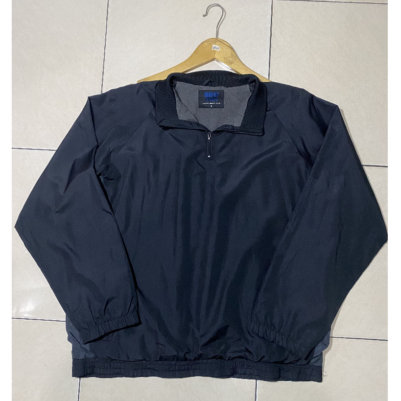 TRACKTOP HALF ZIP JACKET