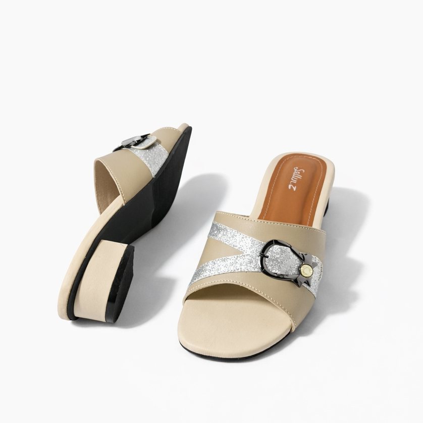 Heels Sellin Hak Tahu 3cm Big Size 41 42 43 44 45 Acara wanita ibu-ibu / mami kondangan