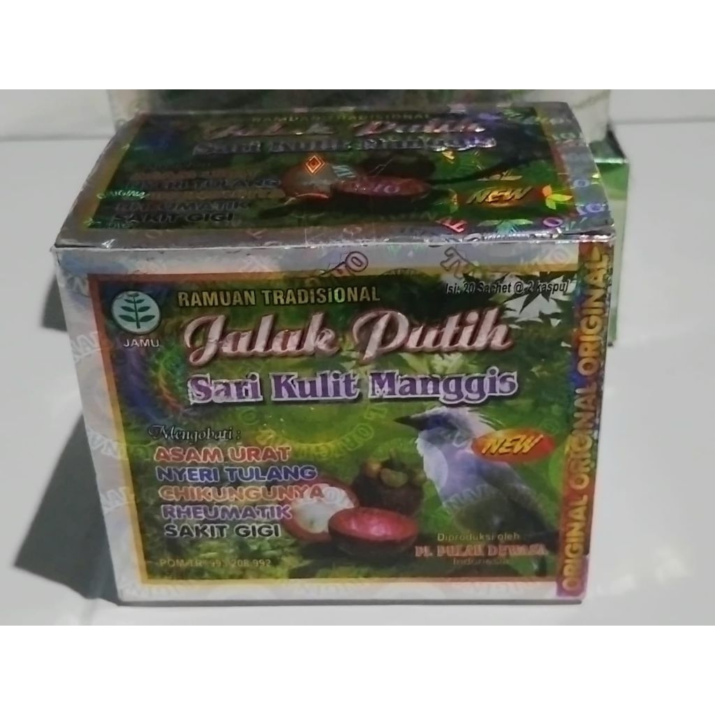 Jalak Capps Putih