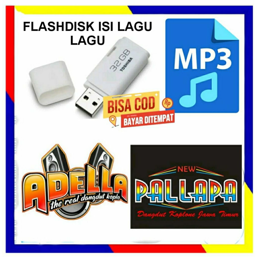 DANGDUT KOPLO FULL ALBUM ADELLA X PALAPA FLASHDISK