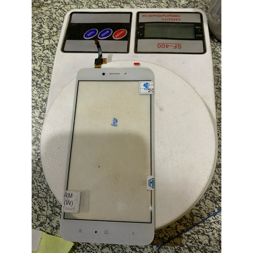 touchscreen redmi 4x