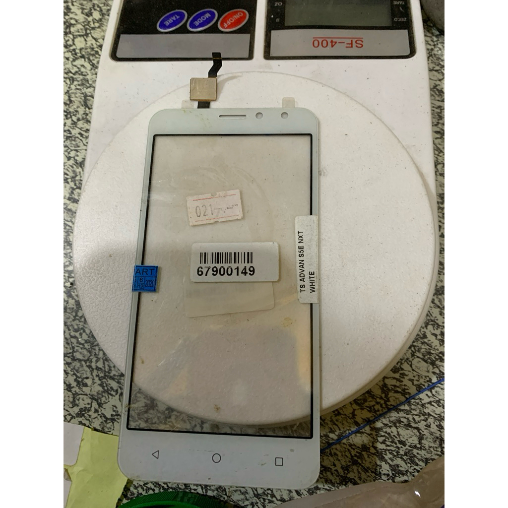 touchscreen advan s5e