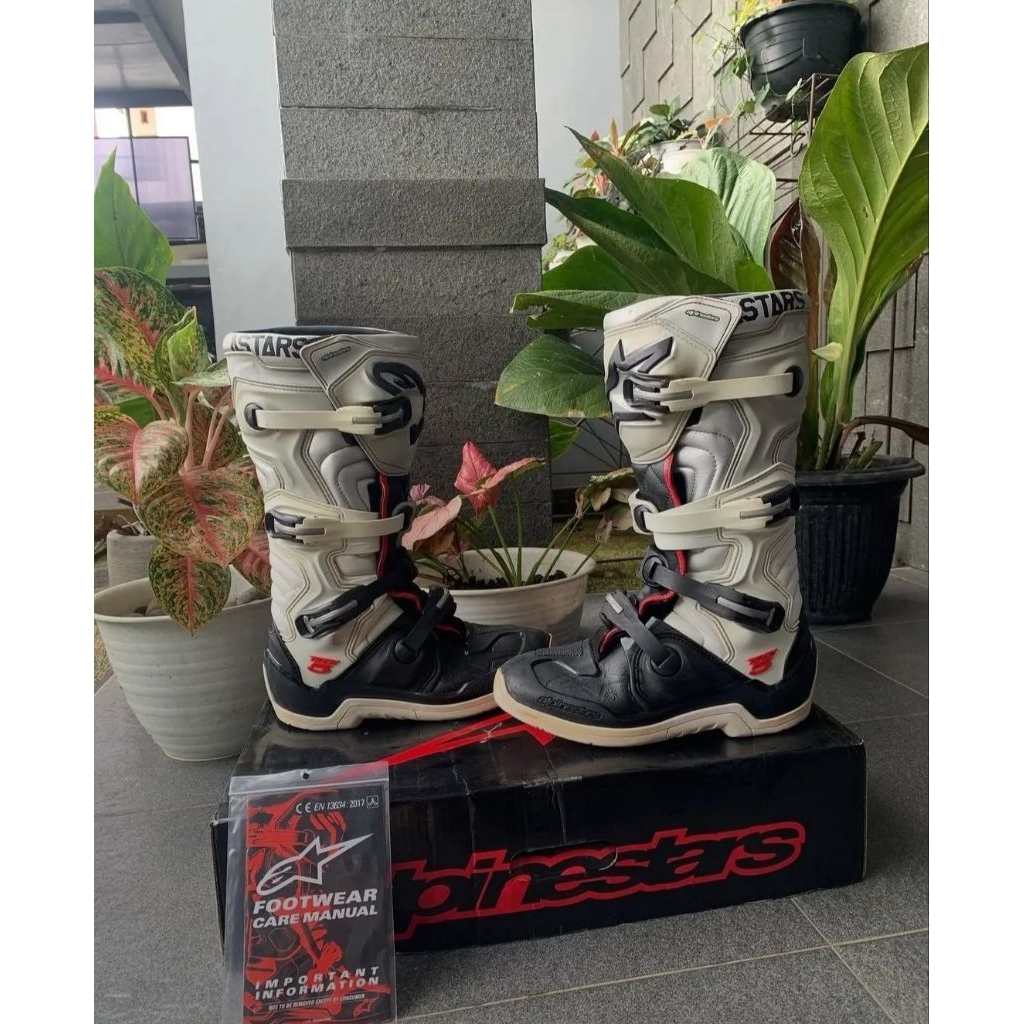 alpinestar tech5 size 43