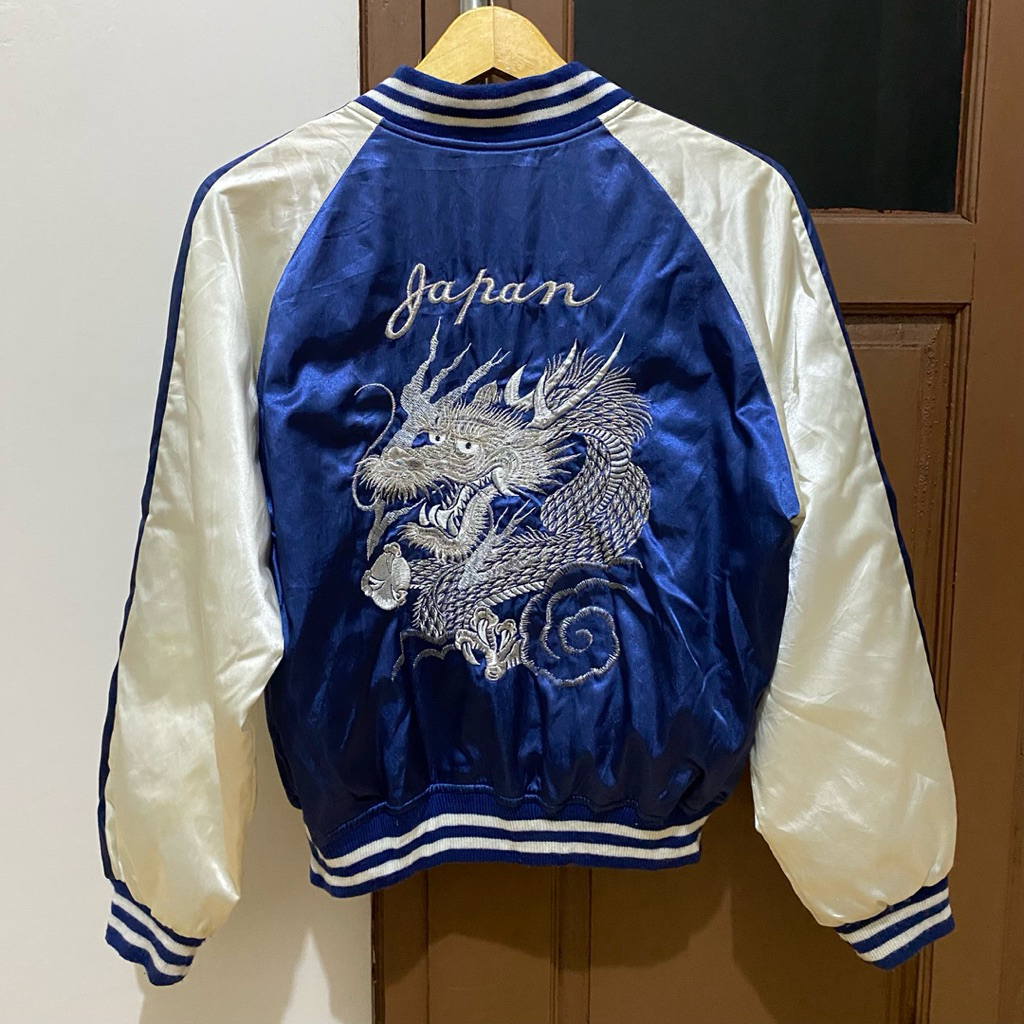 Vintage Sukajan Ryu By Hoshihime Jaket