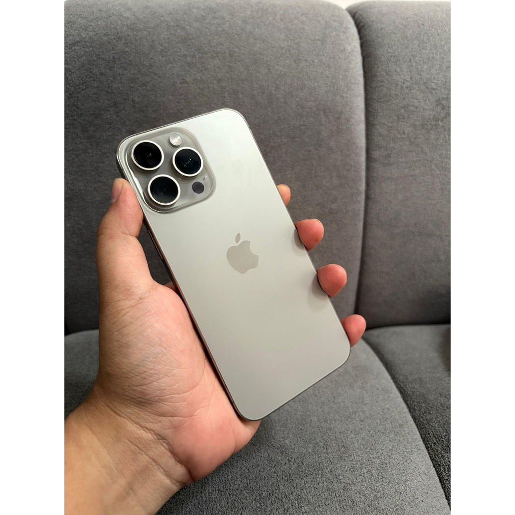 iphone 15 promax 256gb ibox second