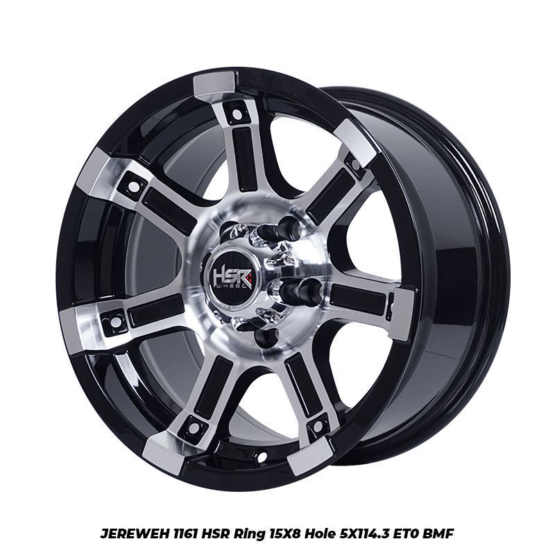 VELG SEKEN DUFFY HSR RING 16X8 PNP INOVA,TERIOS,CRV,XTRAIL,ERTIGA Dll