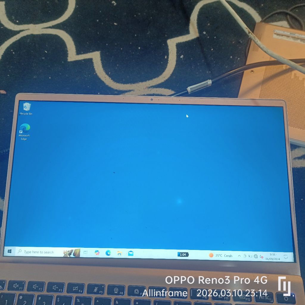 Screen Led Lcd Laptop MSI Modern 14 B11MOU FHD IPS CABUTAN UNIT MINUS WS