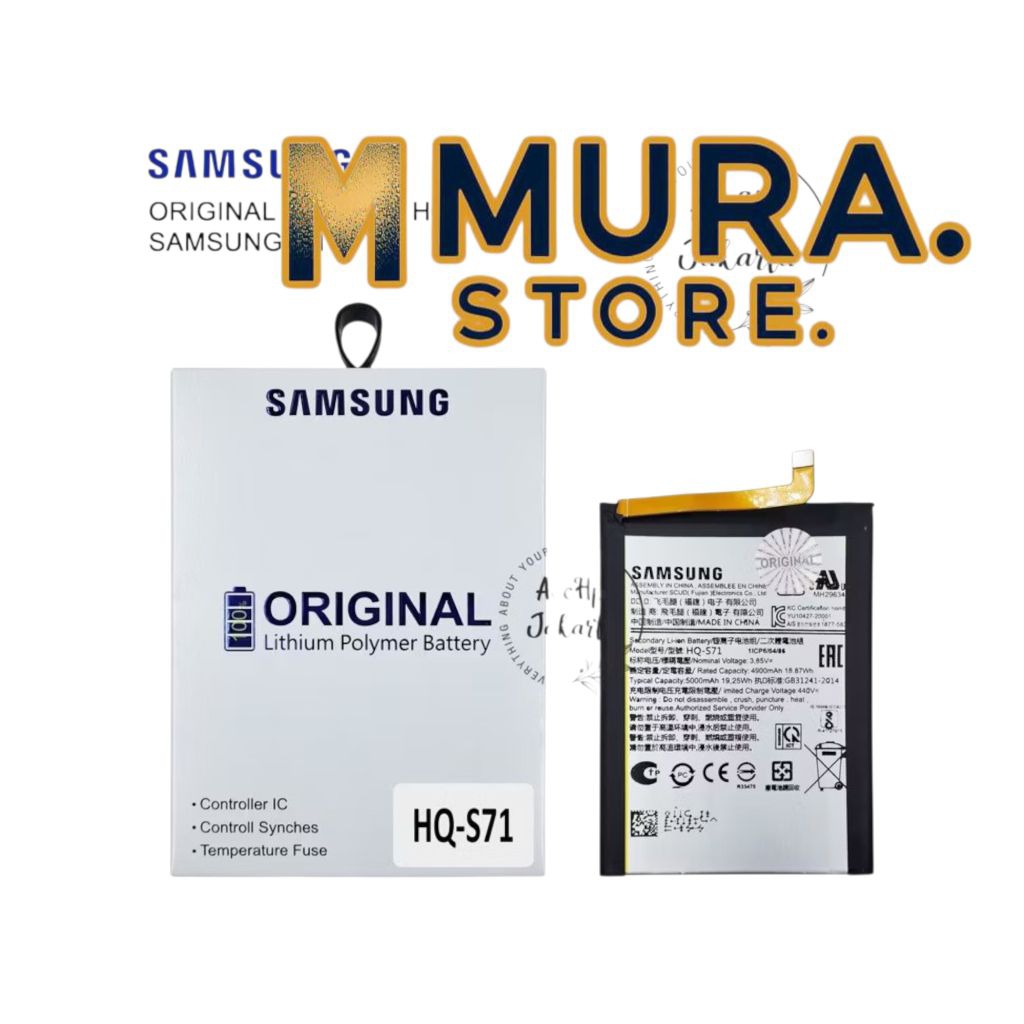 batre baterai battery Samsung galaxy m11 100% original distributor