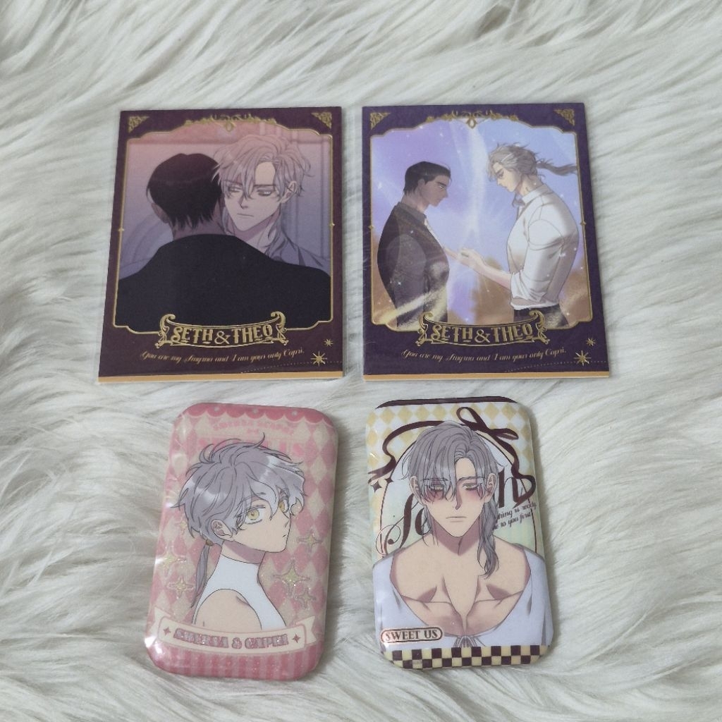 SMYRNA AND CAPRI MERCH