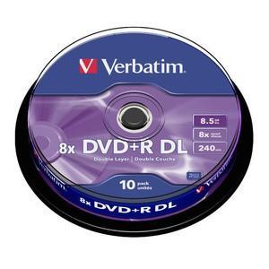 DVD+R DL verbatim // DVD VERBATIM
