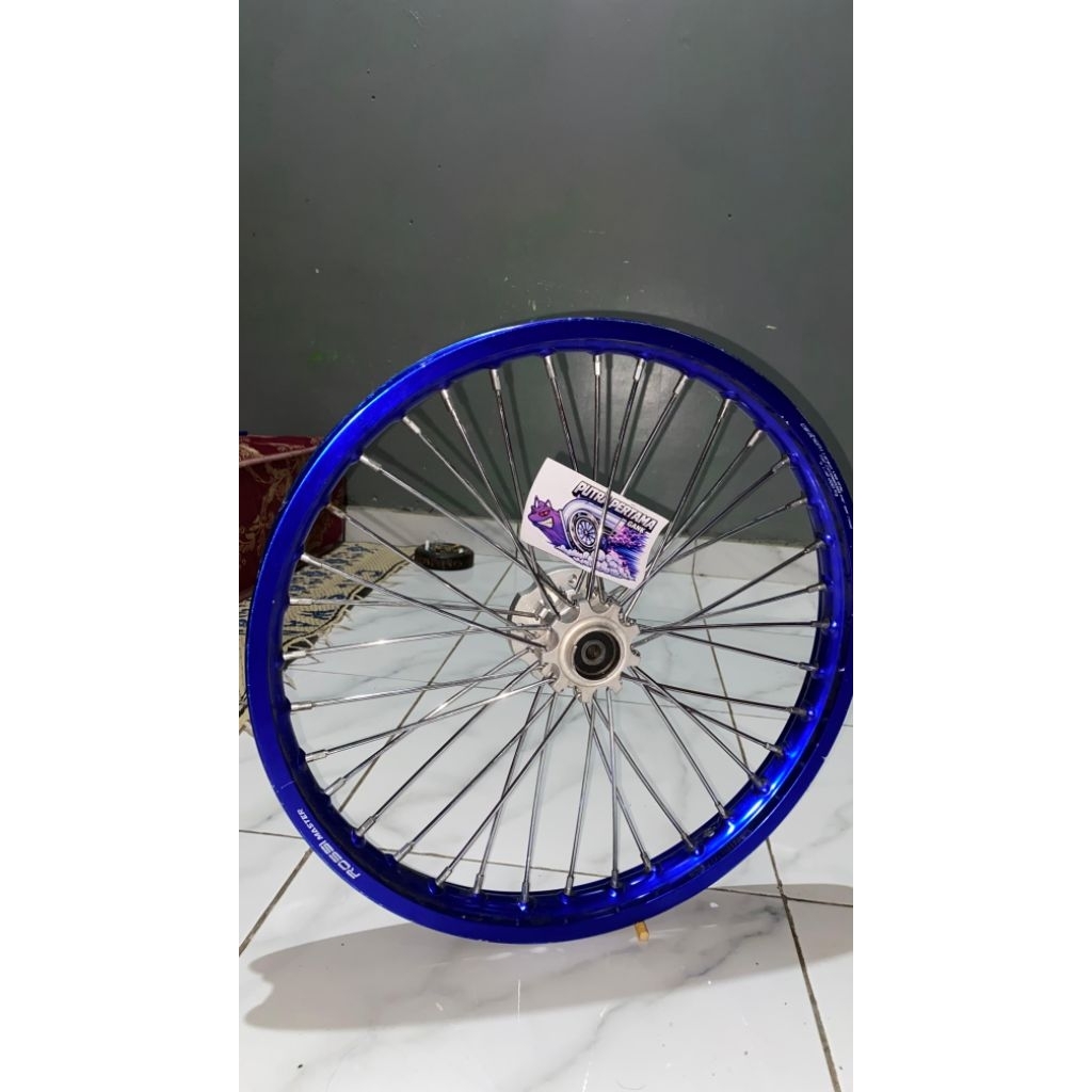 velg depan yamaha tromol kecil