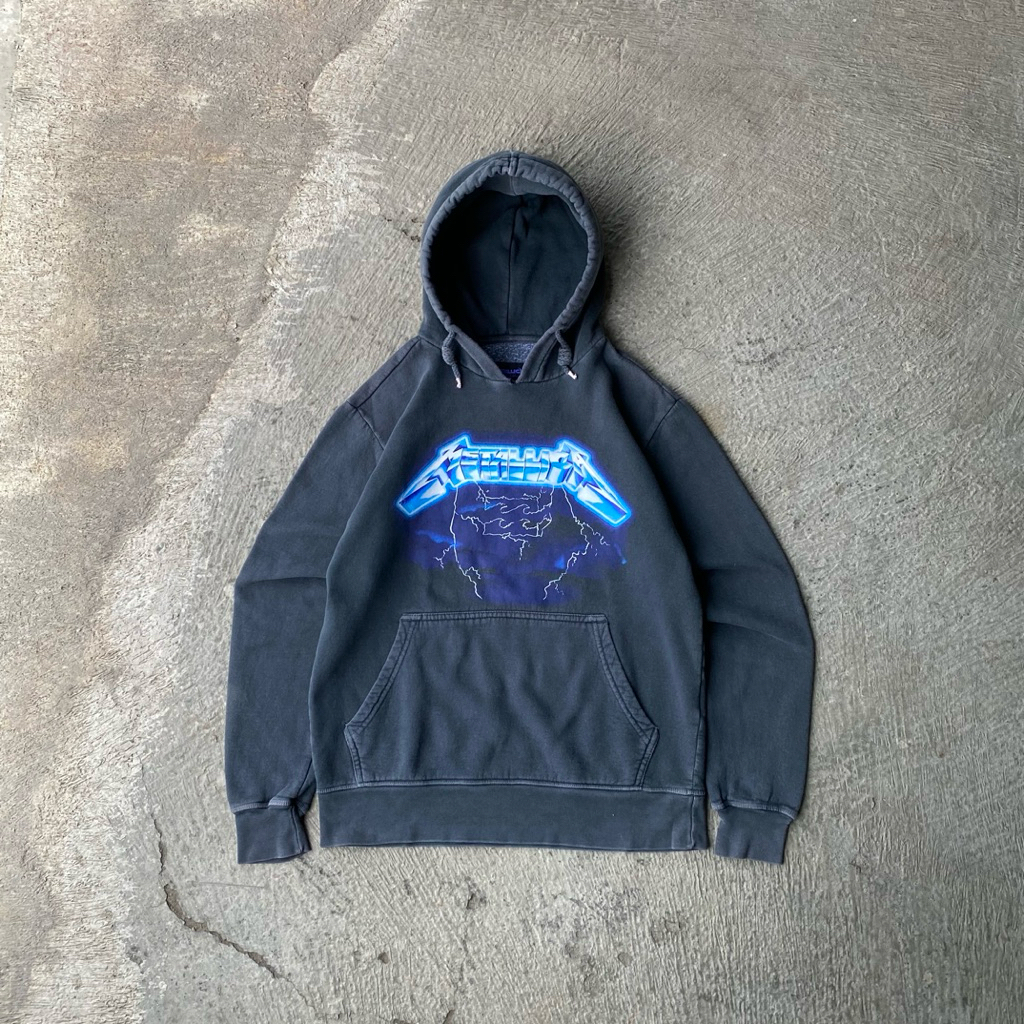 Rare Metallica X Billabong Hoodie Original