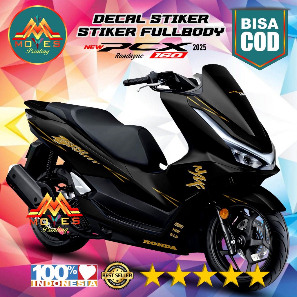 Terbaru ( Lagi Promo ) Decal Pcx 160 Full Body 2025 Stiker Pcx 160 Full Body 2025 Dekal Pcx 160 Full