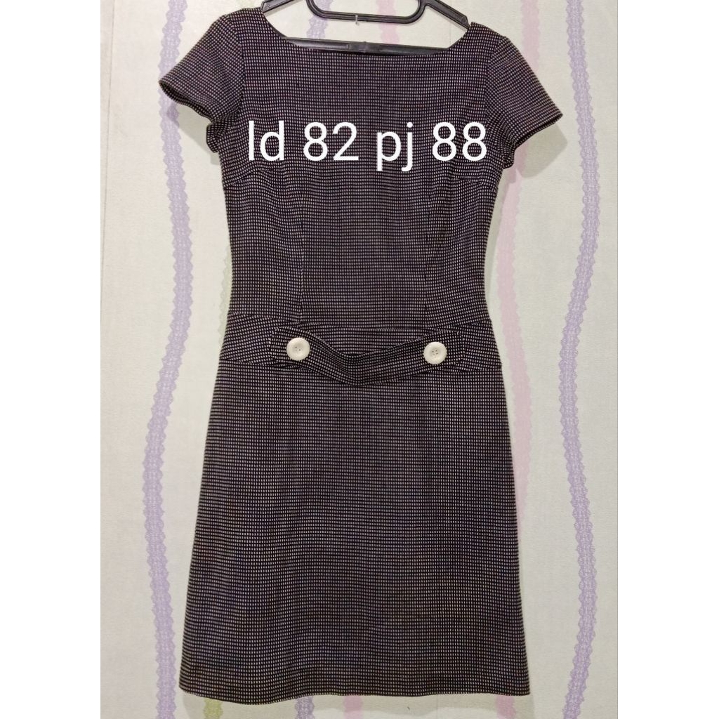 dress perempuan Ld kecil