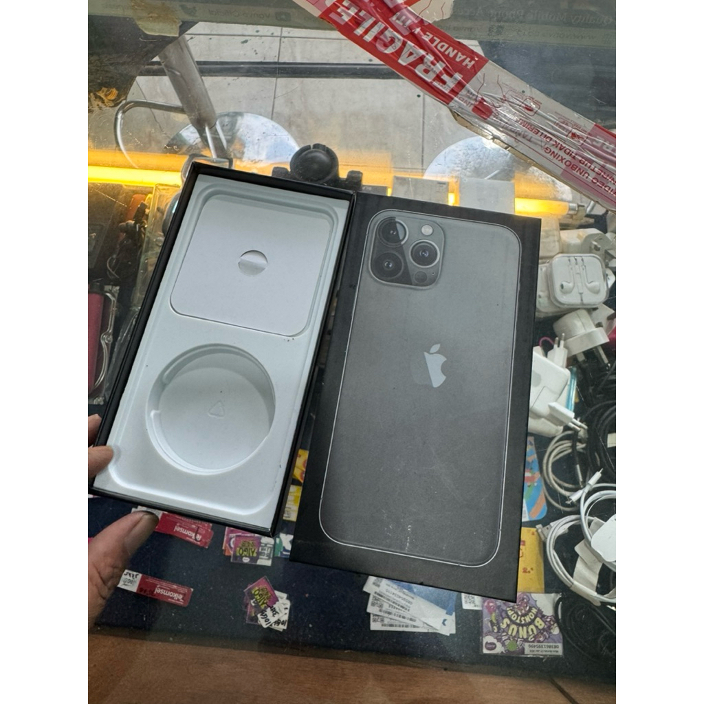 DUS BOX KOTAK IPHONE 13 PRO MAX ORIGINAL COPOTAN