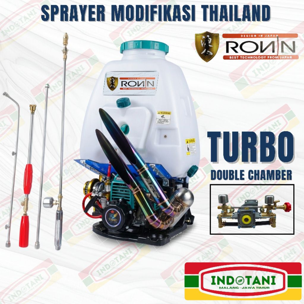 SPRAYER RONIN MODIF THAILAND 2 TAK / SPRAYER MESIN 2 TAK / MESIN SEMPROT 2 TAK