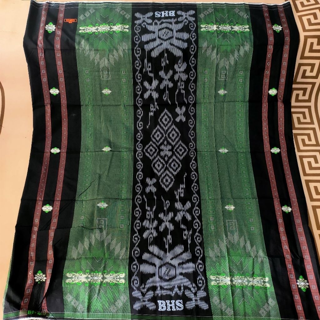 SARUNG BHS SKT EXCELLENT FULL SONGKET TIMBUL COPPER-AFKIR
