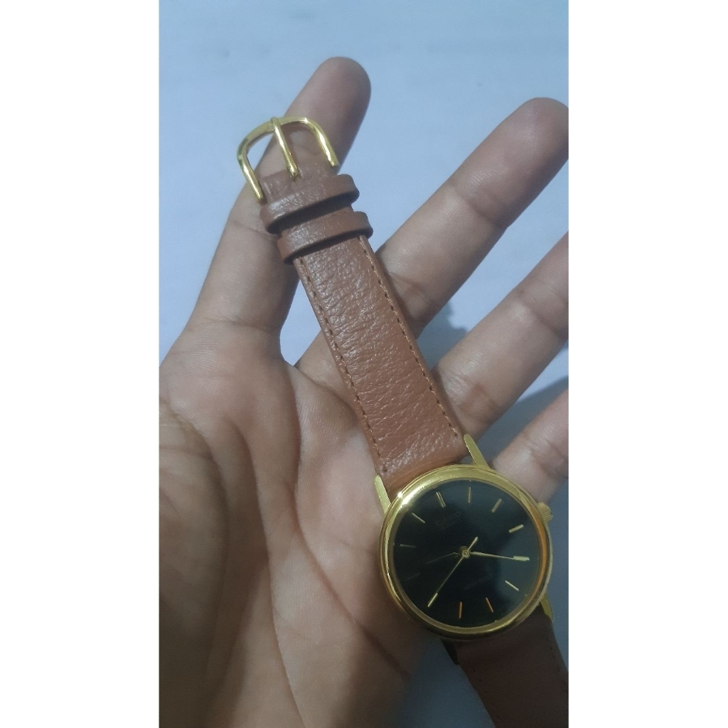 jam tangan casio dresswatch casio mtp - 1095