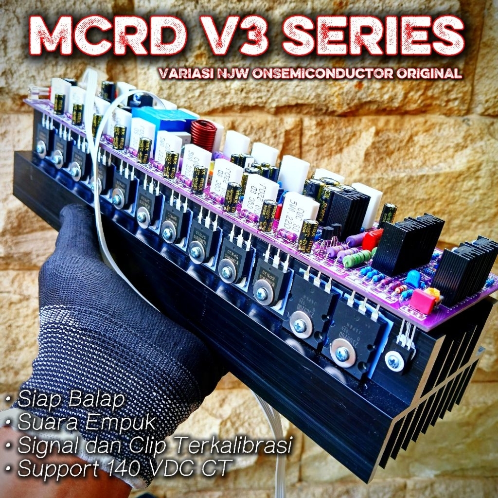 MCRD V3 Darlington 2U FULL FEATURE SERIES UPGRADE NEW  | Driver Amp Brutal , Mode Built Up | High Vo