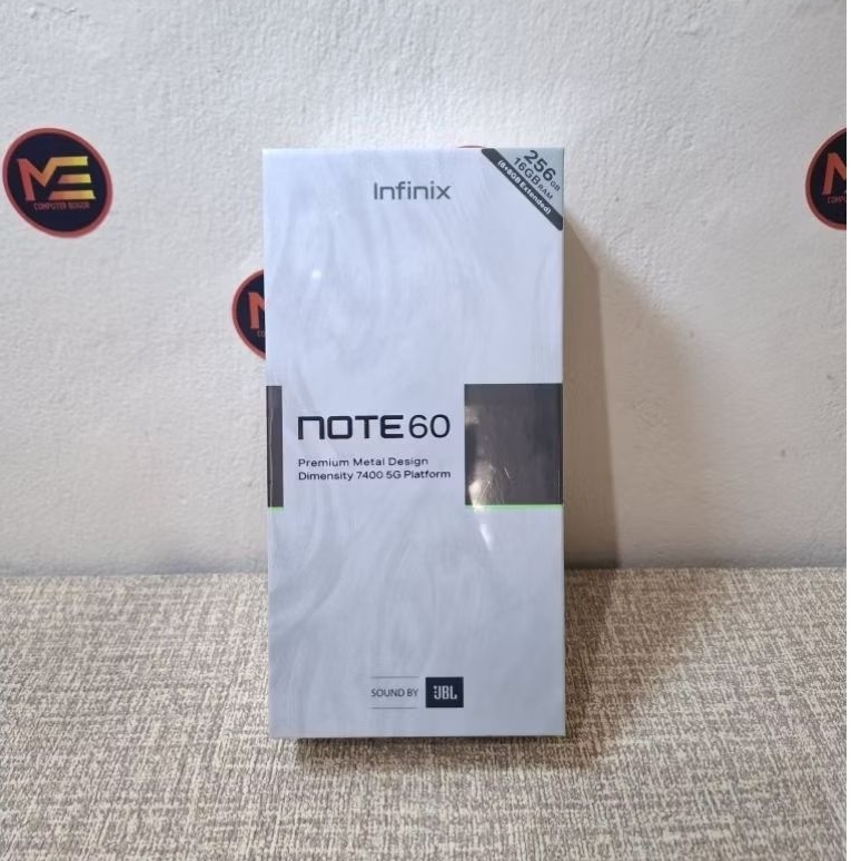 Infinix Note 60 5G 8GB 256GB Smartphone Handphone