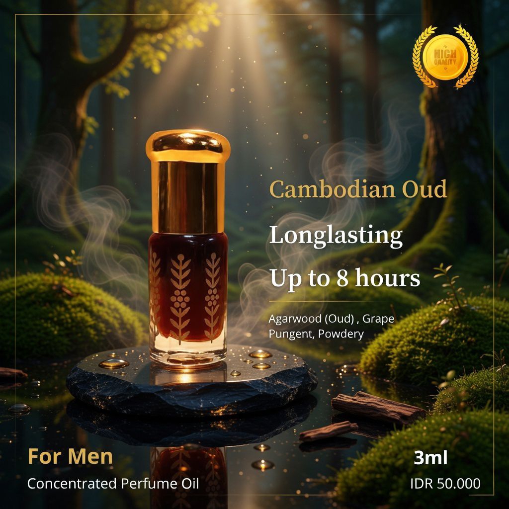 CAMBODIAN OUD 3 MILI