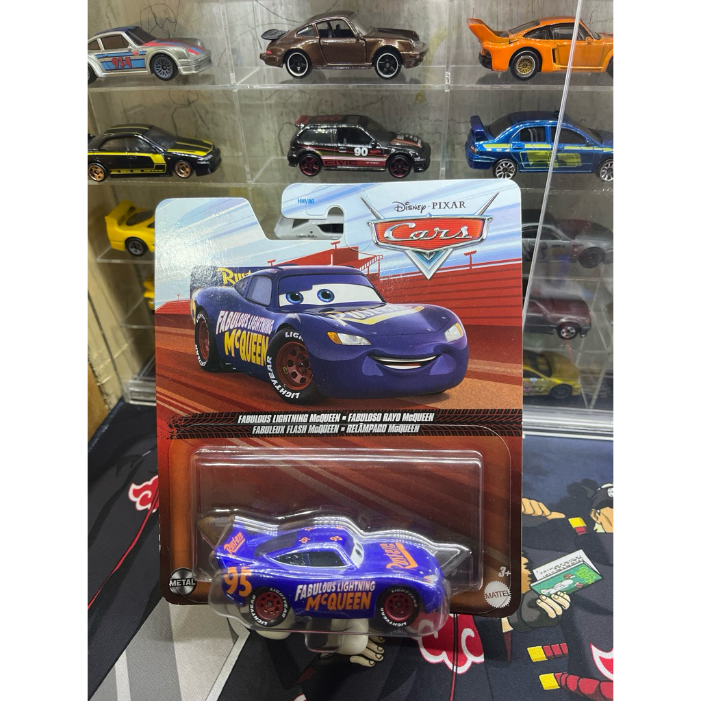 Diecast Disney pixar cars fabulous Lightning mcqueen