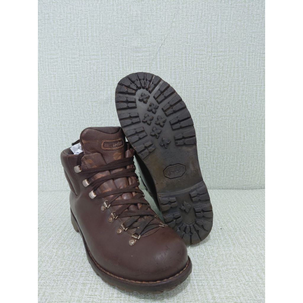 Zamberland monkey boot coklat tuasize 42 insole 27 cm
