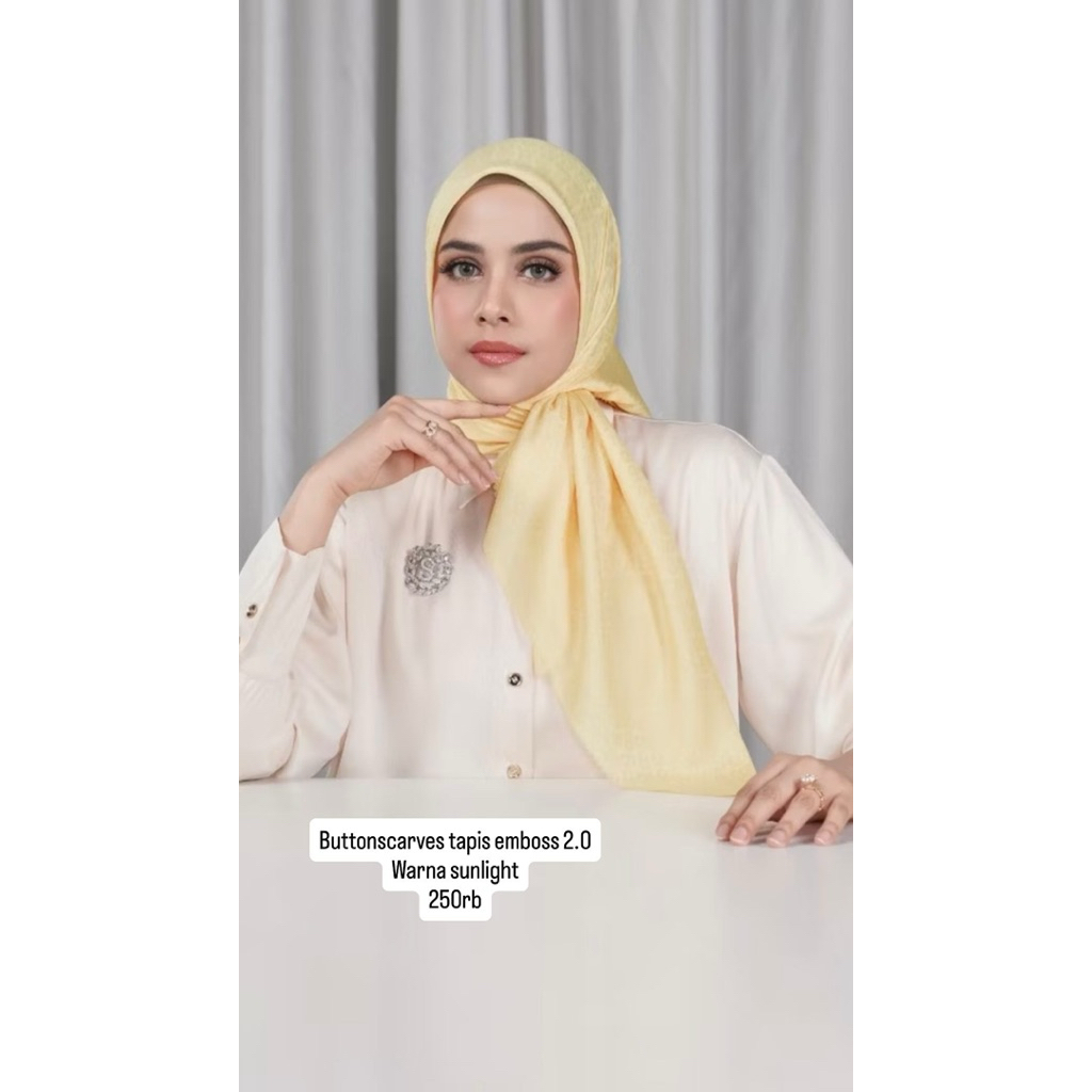 Buttonscarves Tapis emboss 2.0 ( SALE)