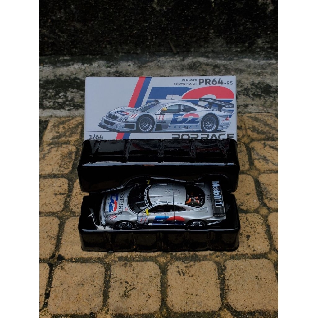 Pop Race CLK GTR Mercedes D2 1997