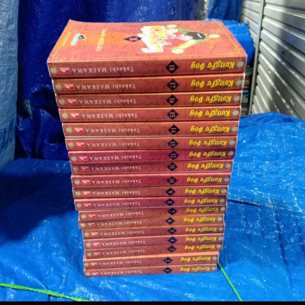 komik cerita all kungfu boy premium no-1-18+1-28+1-10 tamat