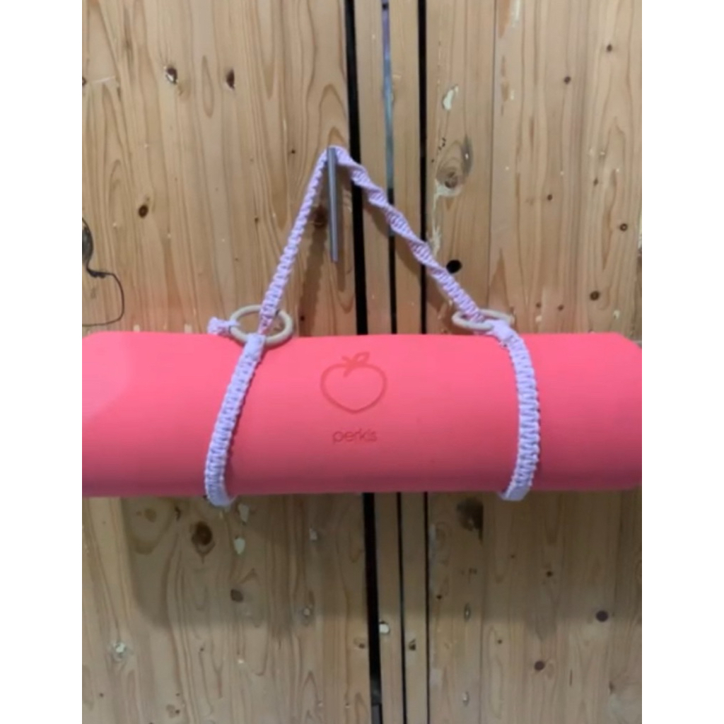 Perkis Basic Mat (Yoga Mat Premium TPE 6mm, Exercise Mat)