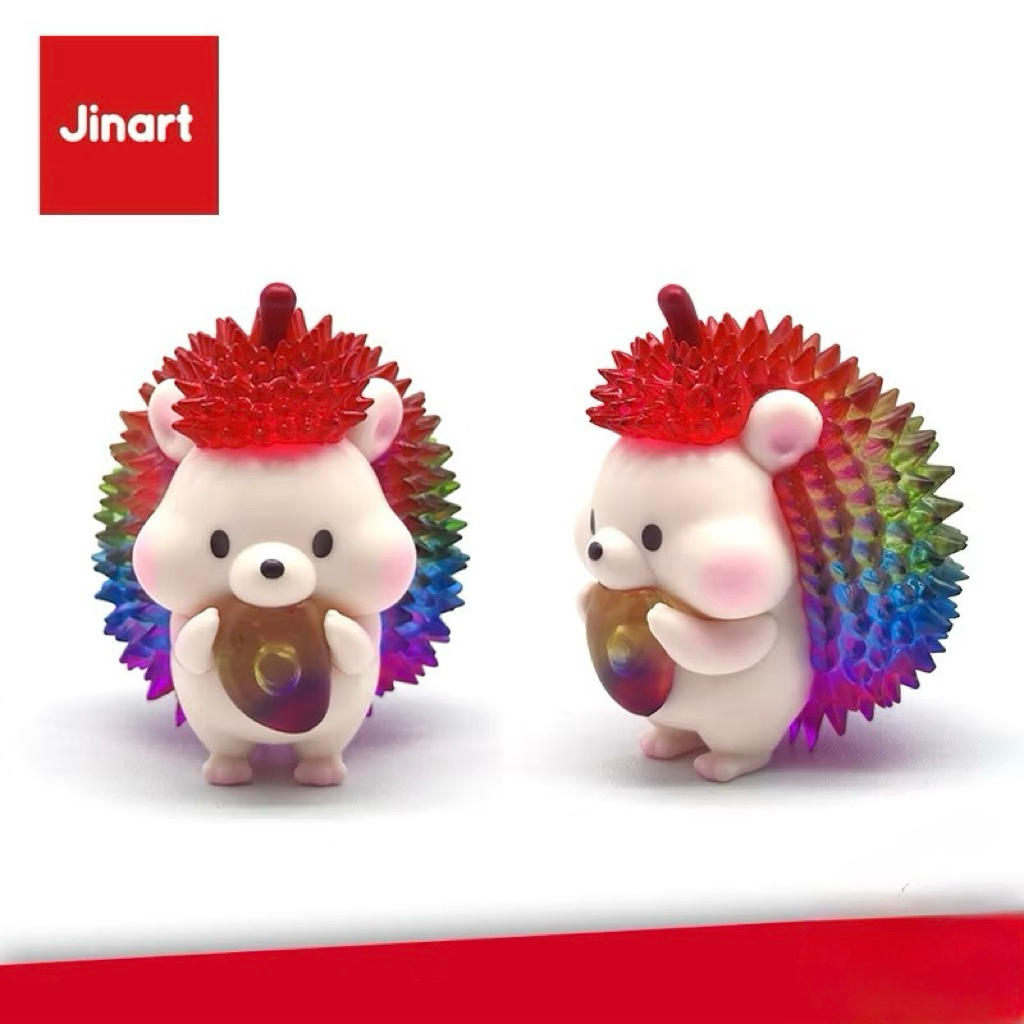 Jinart x AkuToy Durian Hedgehog Kingdom