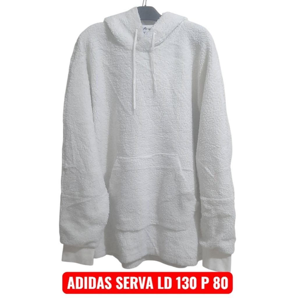 Hoodie Sherpa Luar Adinda