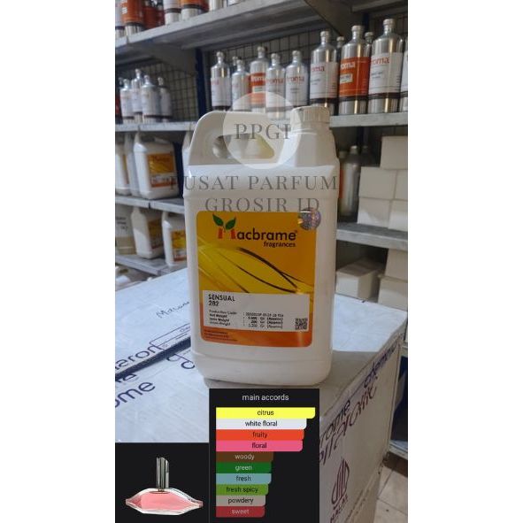SENSUAL BIBIT PARFUM MURNI 50ML - 100 ML. BY MACBRAME INSPIRASI S4BAYA AL REHAB