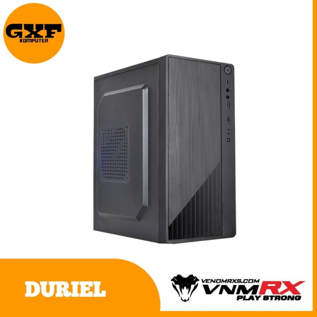 CASING VENOMRX DURIEL - M-ATX - INCLUDE PSU