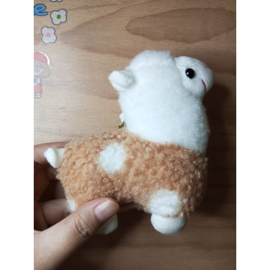 Animal keychain | Alpaca