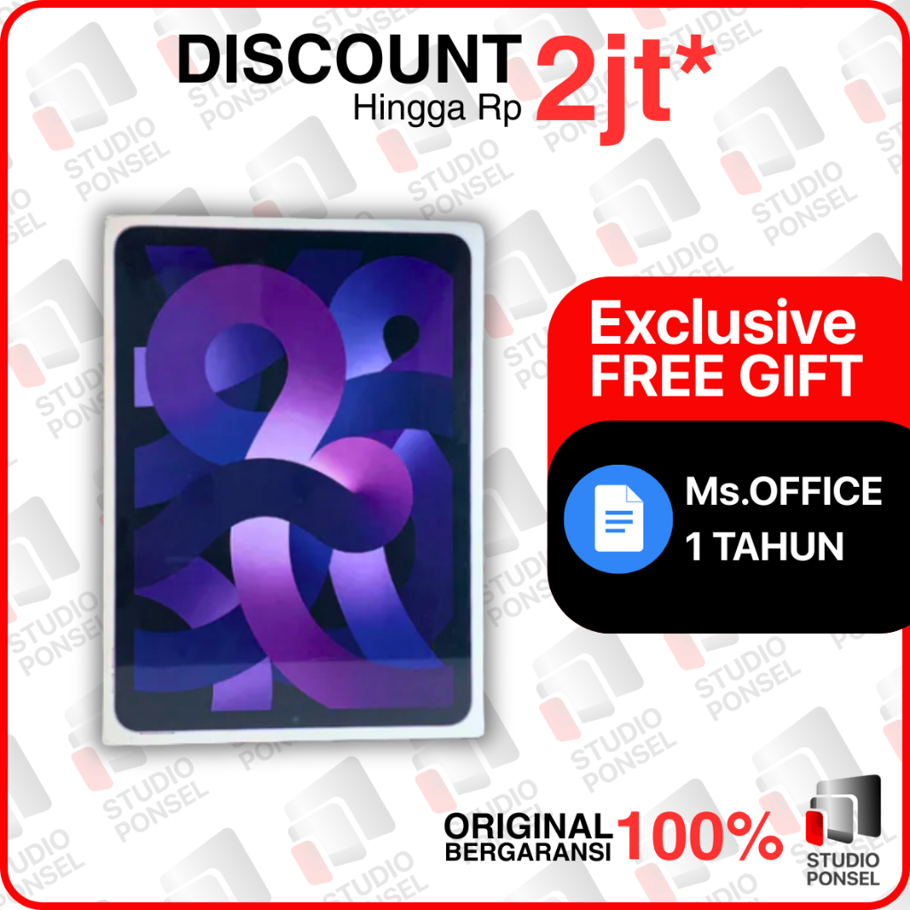 Apple iPad Air 5 2022 M1 Chip 256GB 64GB WIFI Only CPO