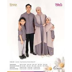SARIMBIT NIBRAS QUIN FULL SEKELUARGA | NIBRAS | GAMIS IBU | GAMIS ANAK | KOKO AYAH | KOKO ANAK | NIB