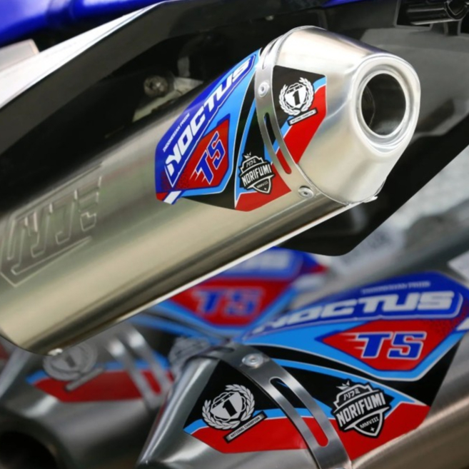 Knalpot NORIFUMI NOCTUS CRF 150 T3 T4 T5 klx150 BF crf150l