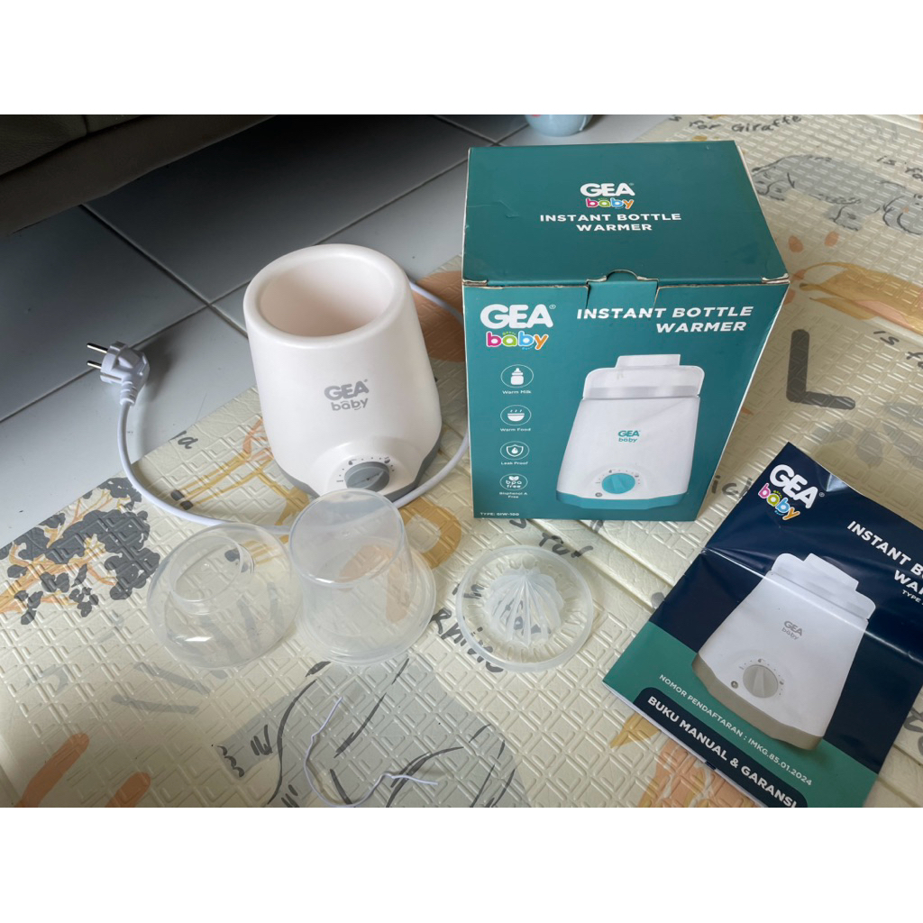 (PRELOVED) Penghangat Asi Gea Baby