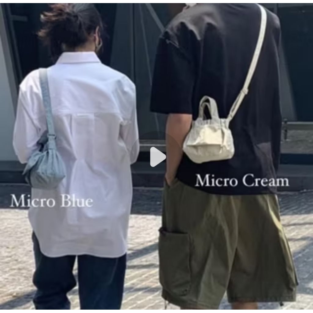 Tas Micro Dumpling Viral On Sale