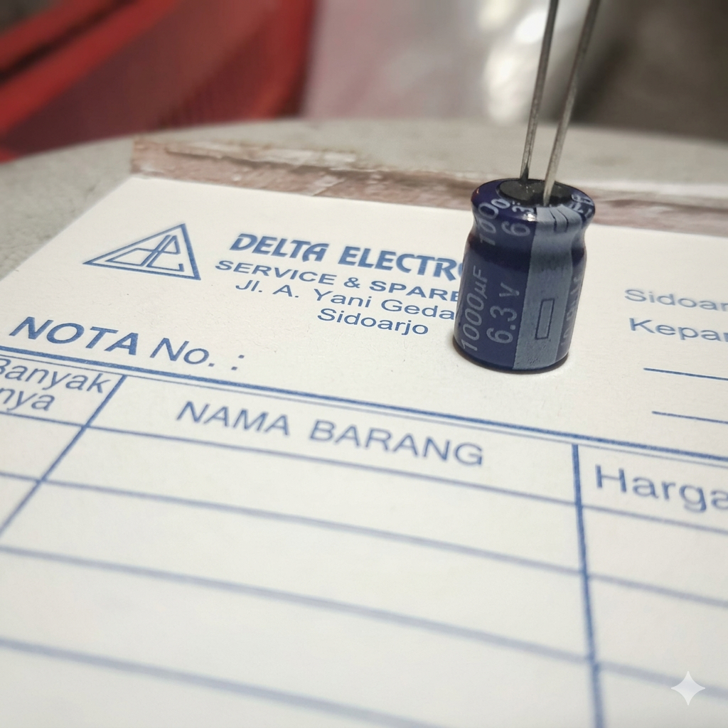 10 biji elco 1000uf 6,3v elko 1000uf 6.3volt