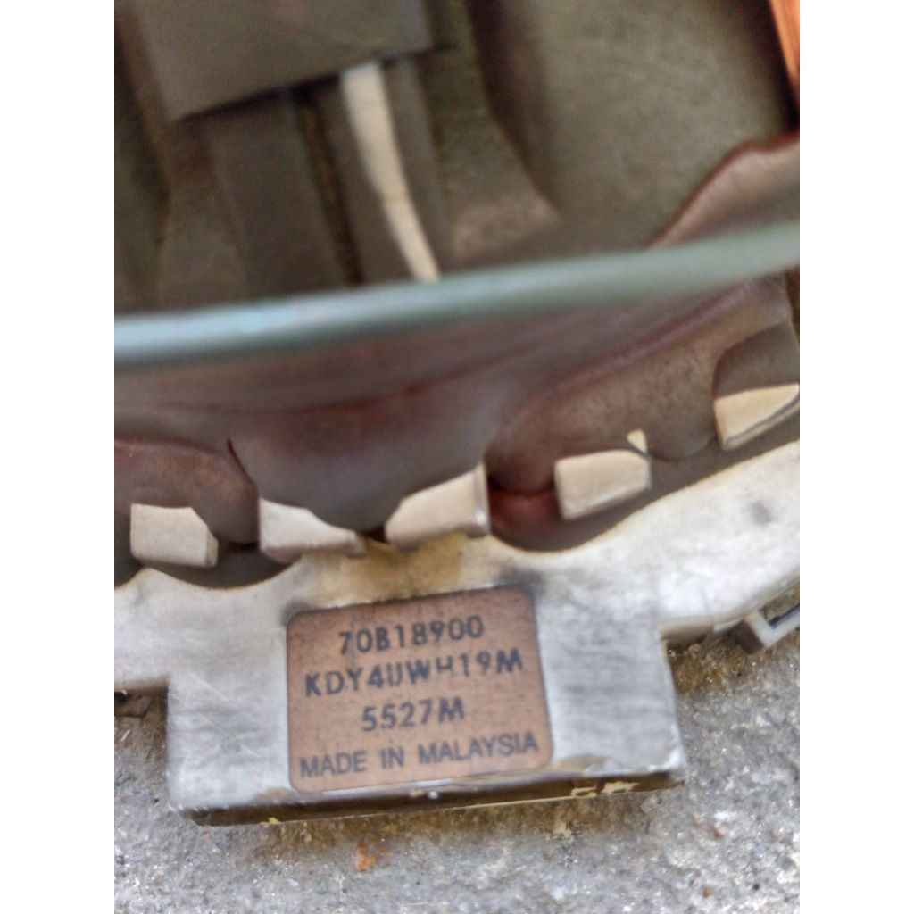 Yoke, konde TV tabung flat 29inc merk Sanyo, normal.