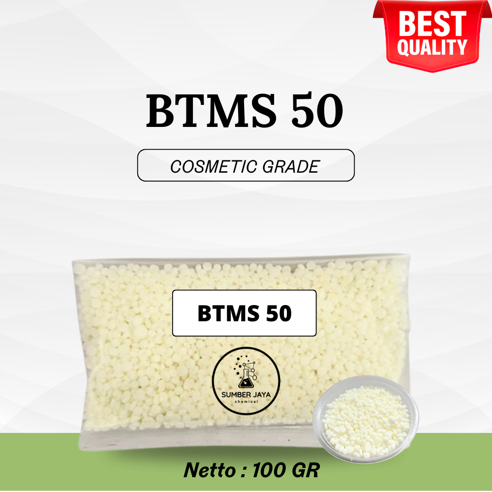 BTMS 50 / Behentrimonium Methosulfate 100 Gram Cosmetic Grade