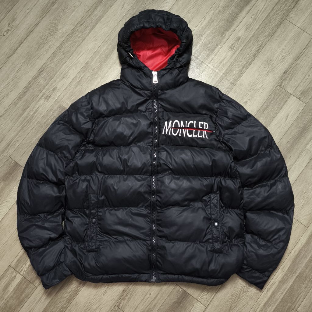 Moncler Puffer Jacket Black