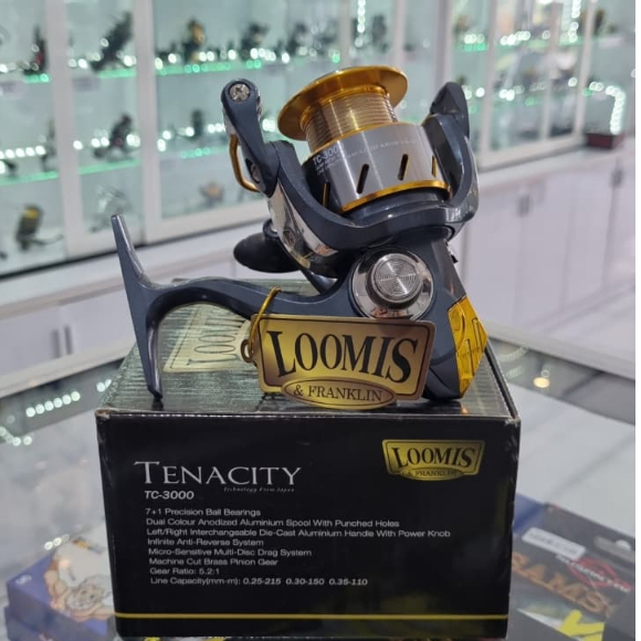 REEL LOOMIS TENACITY 3000 | REEL PANCING