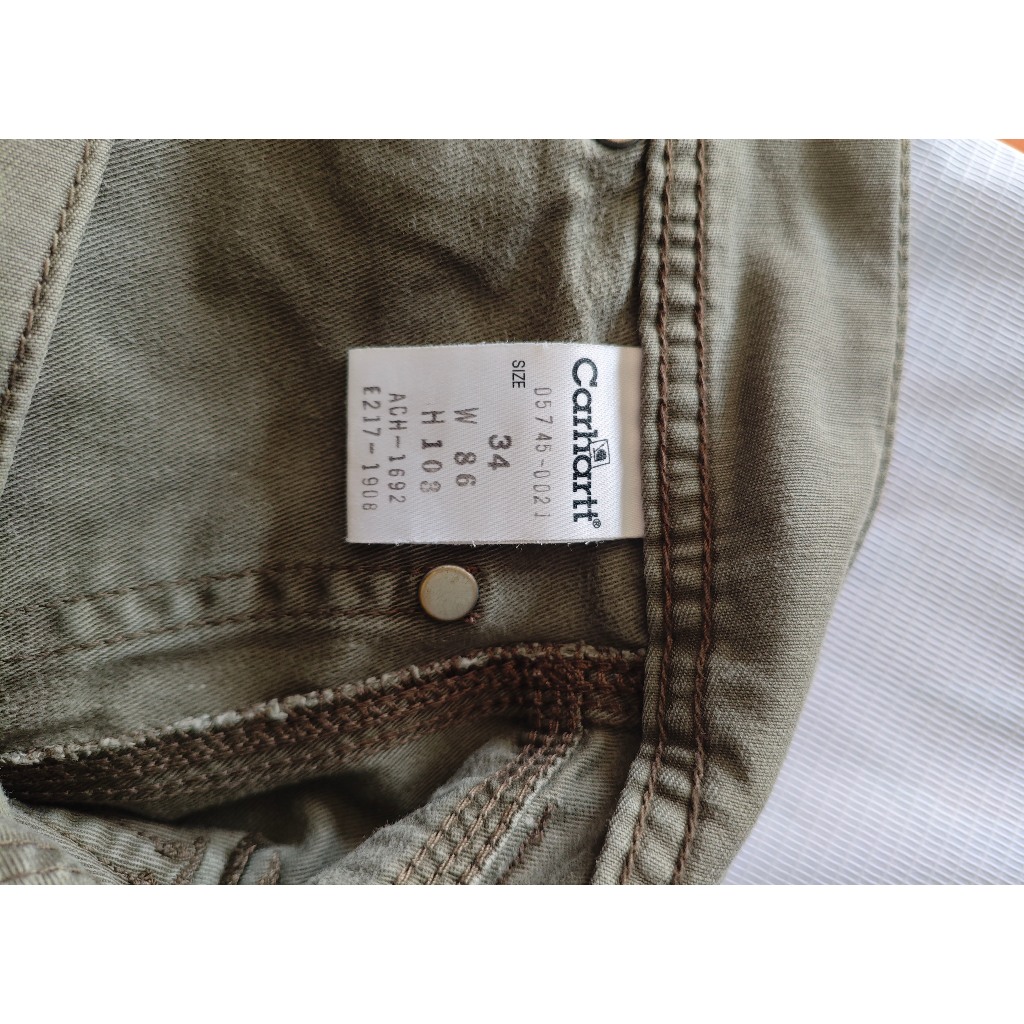 celana panjang secondhand CARHARTT