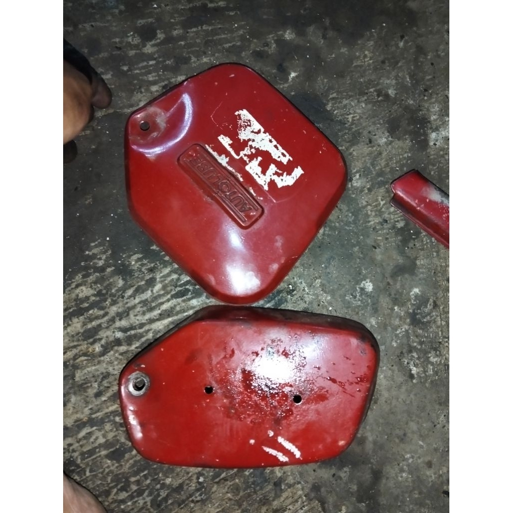 Cover/tutup aki v80/c70 original copotan